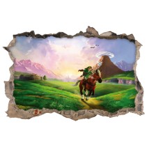 Vinilos y pegatinas 3d videojuego the legend of zelda